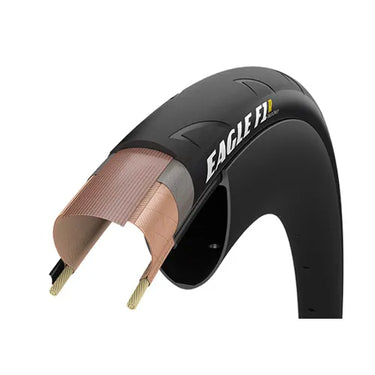 GoodYear Eagle F1 Tubeless Complete 700x28 BLK - Folding